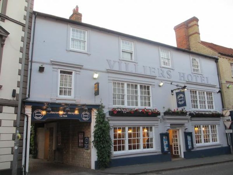 Villiers Hotel, Buckingham. (Pub, External, Key). Published on 22-02-2015