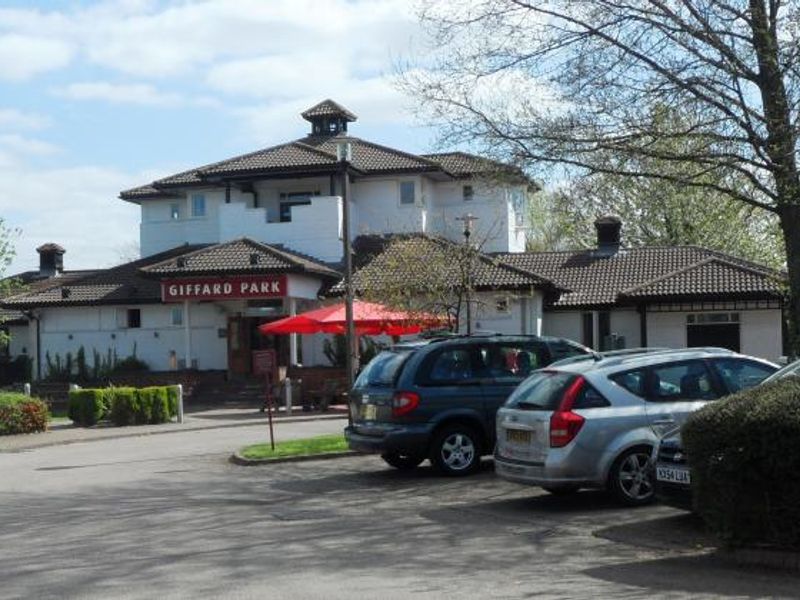 Giffard Park. (Pub, External). Published on 23-02-2015