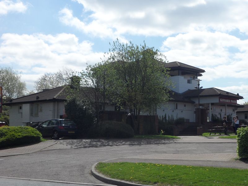 Giffard Park, Giffard Park, MK. (Pub, External). Published on 13-04-2014