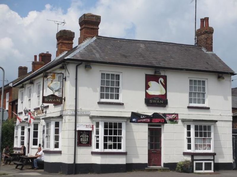 Swan, Winslow. (Pub, External). Published on 22-02-2015