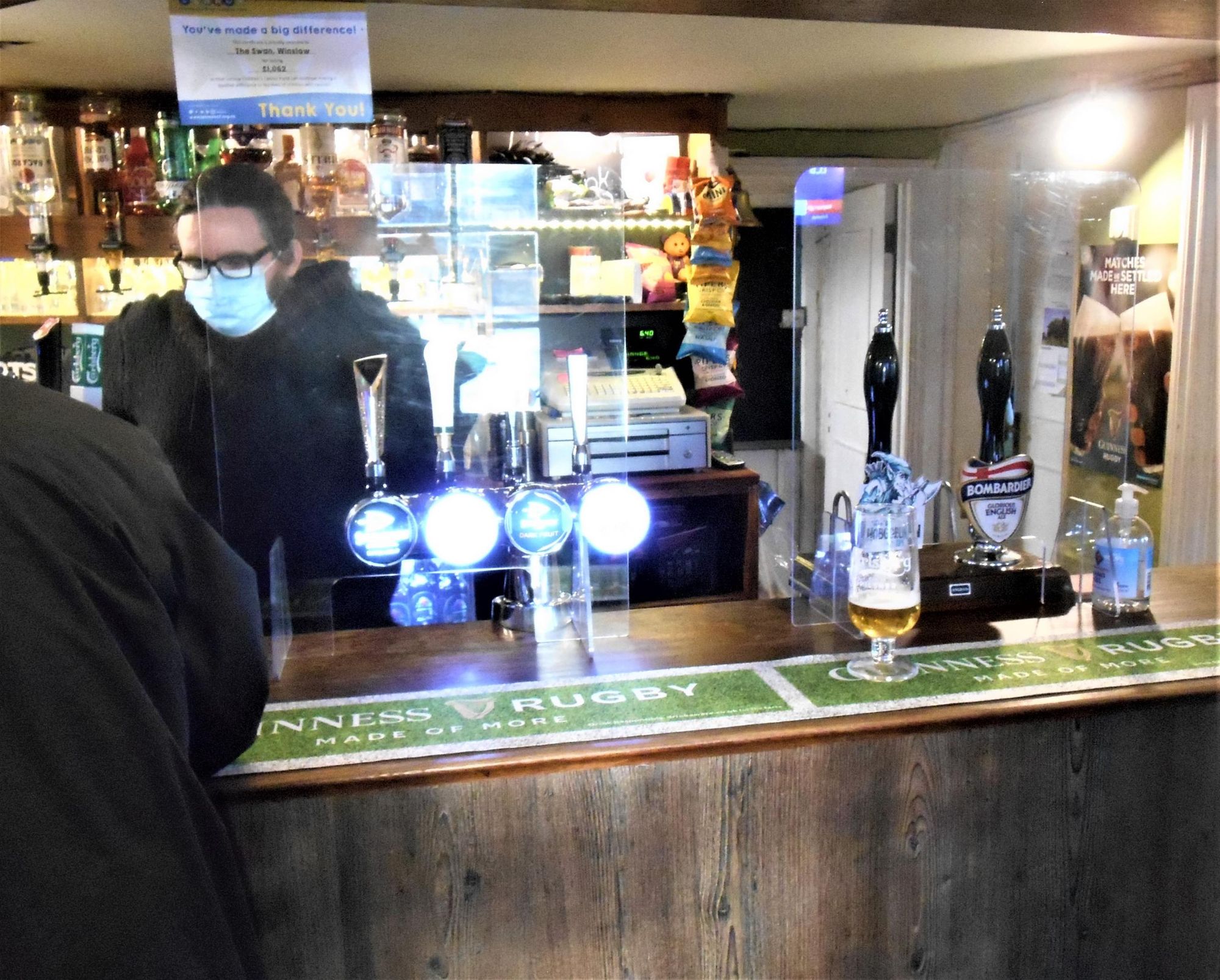 (Pub, Bar). Published on 30-11-2021