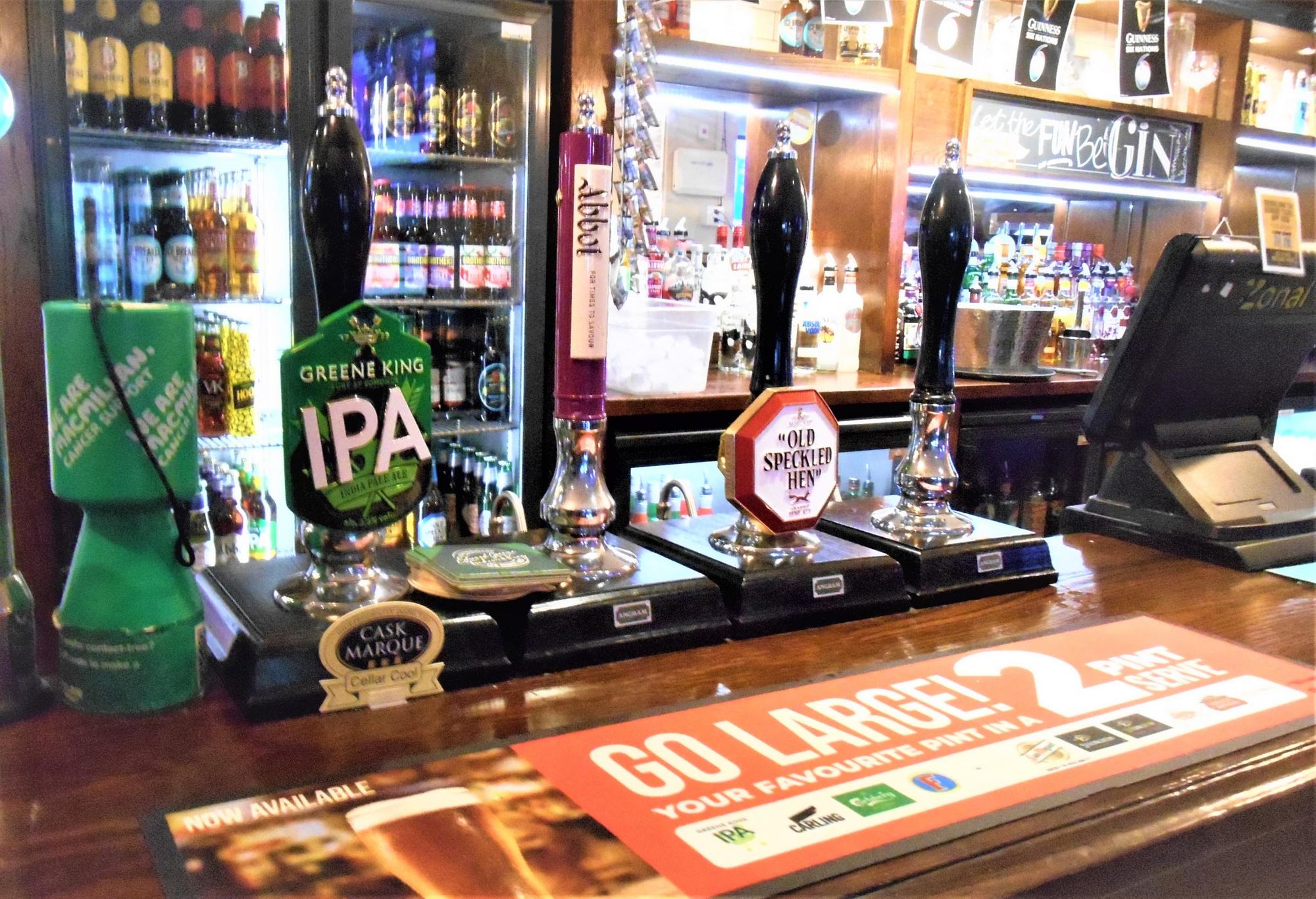 (Pub, Bar). Published on 04-03-2022