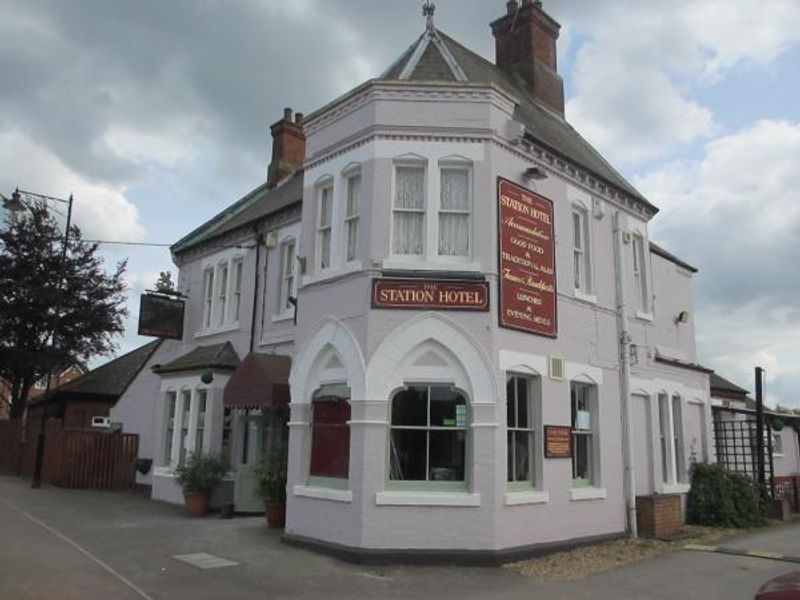 Station Tavern, Woburn Sands. (Pub, External, Key). Published on 22-02-2015