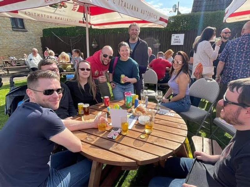 (Pub, Garden, Customers). Published on 14-05-2023 