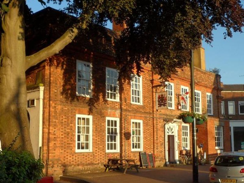 Royal British Legion, Newport Pagnell. (Pub, External, Key). Published on 23-02-2015
