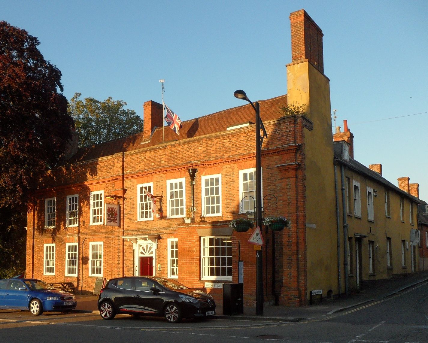 Royal British Legion Club, Newport Pagnell. (Pub, External). Published on 12-06-2014