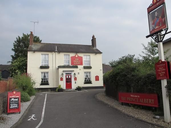 Prince Albert, Bradwell Village. (Pub, External). Published on 22-02-2015