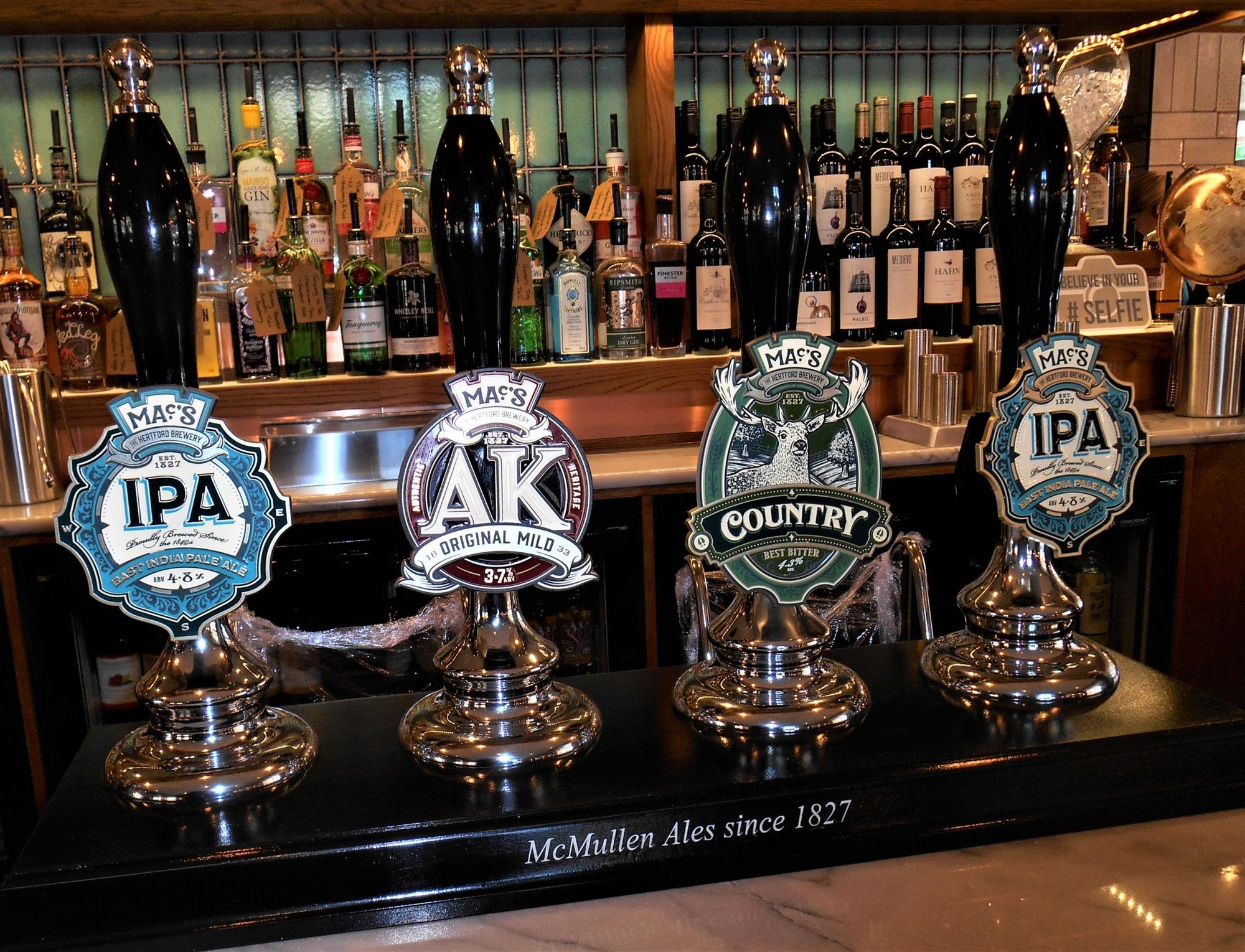 Handpumps. (Pub, Bar). Published on 01-04-2022