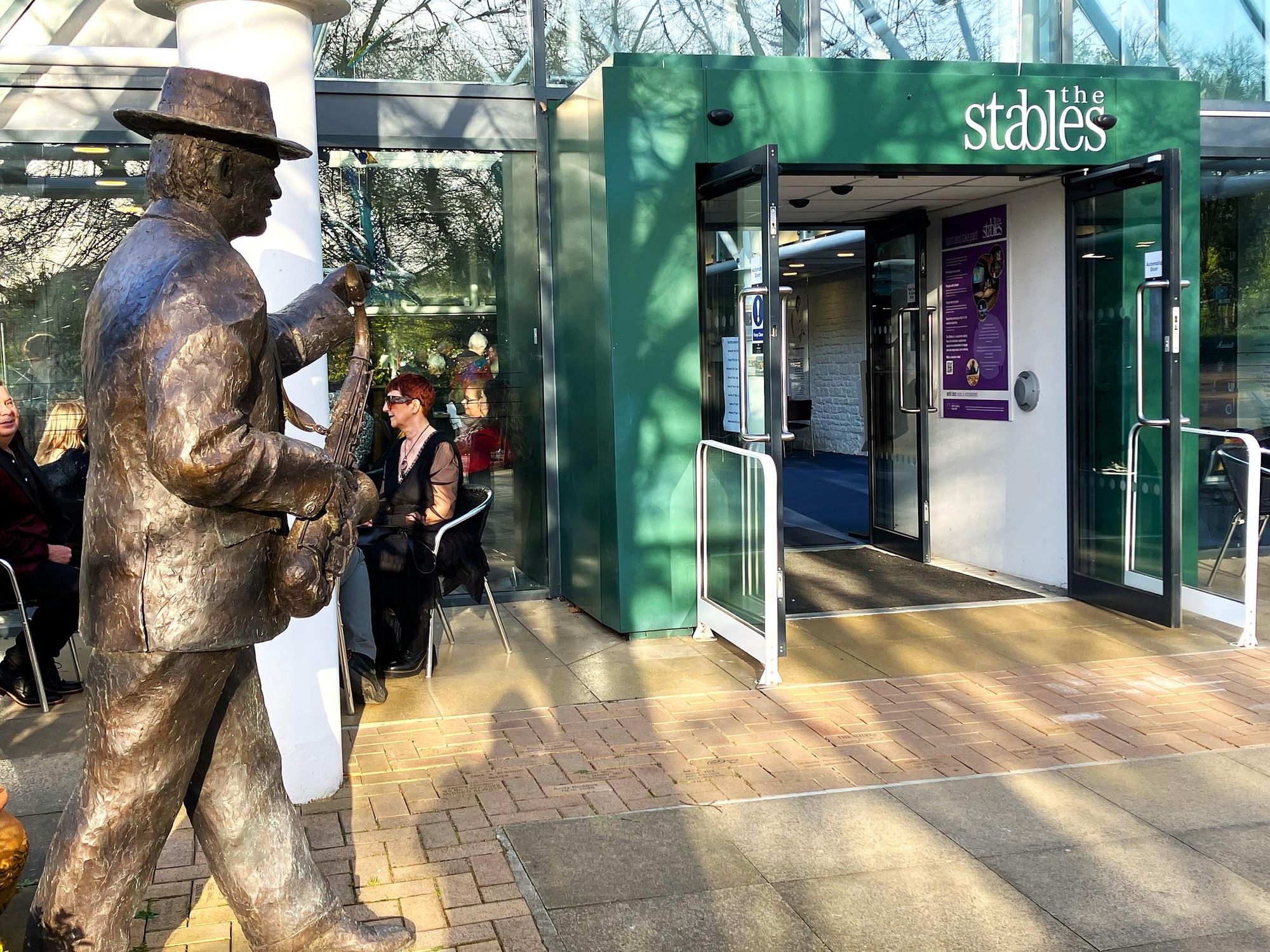 Entrance to the Stables. (External, Key). Published on 09-04-2026