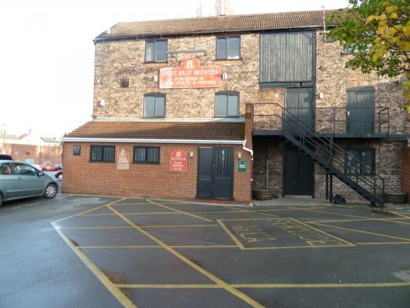 Eight Jolly Brewers, Gainsborough. (Pub, External). Published on 25-02-2014 