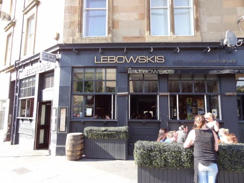 Lebowskis. (Pub, External). Published on 25-07-2013