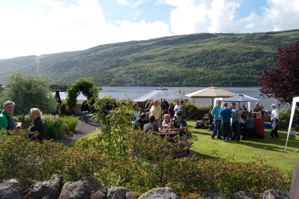 Pub Garden view. (External, Garden, Party). Published on 29-07-2013
