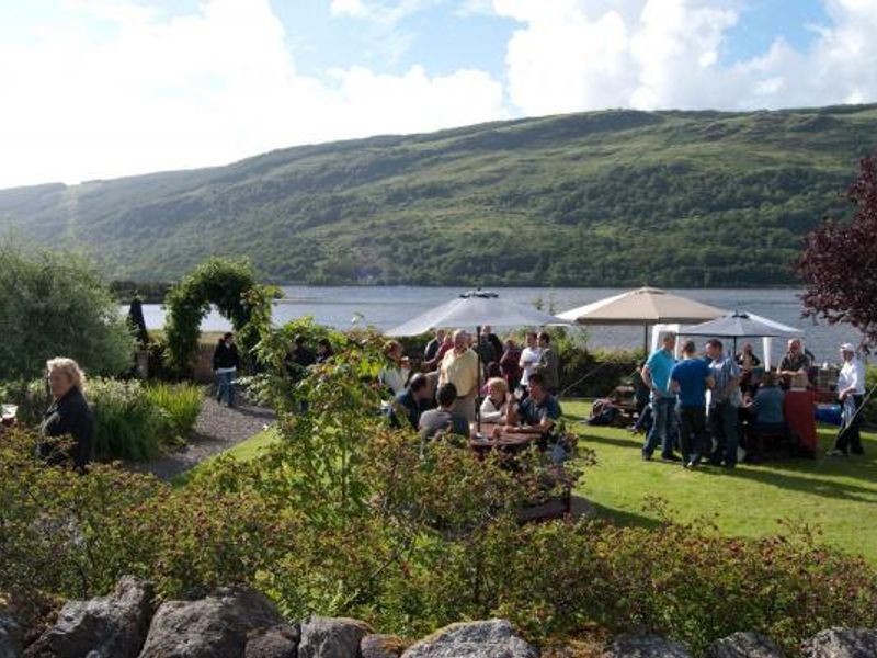 Pub Garden view. (External, Garden, Party). Published on 29-07-2013
