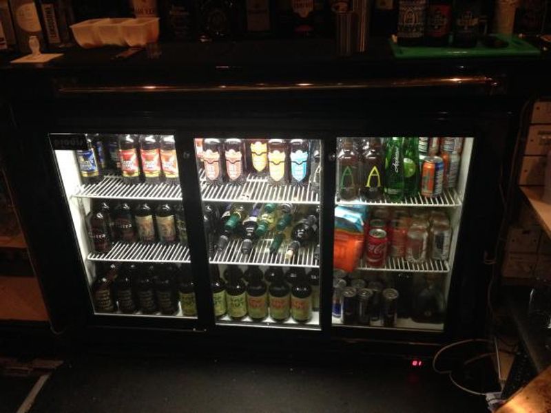 Well-stocked fridge. (Bar). Published on 06-03-2016