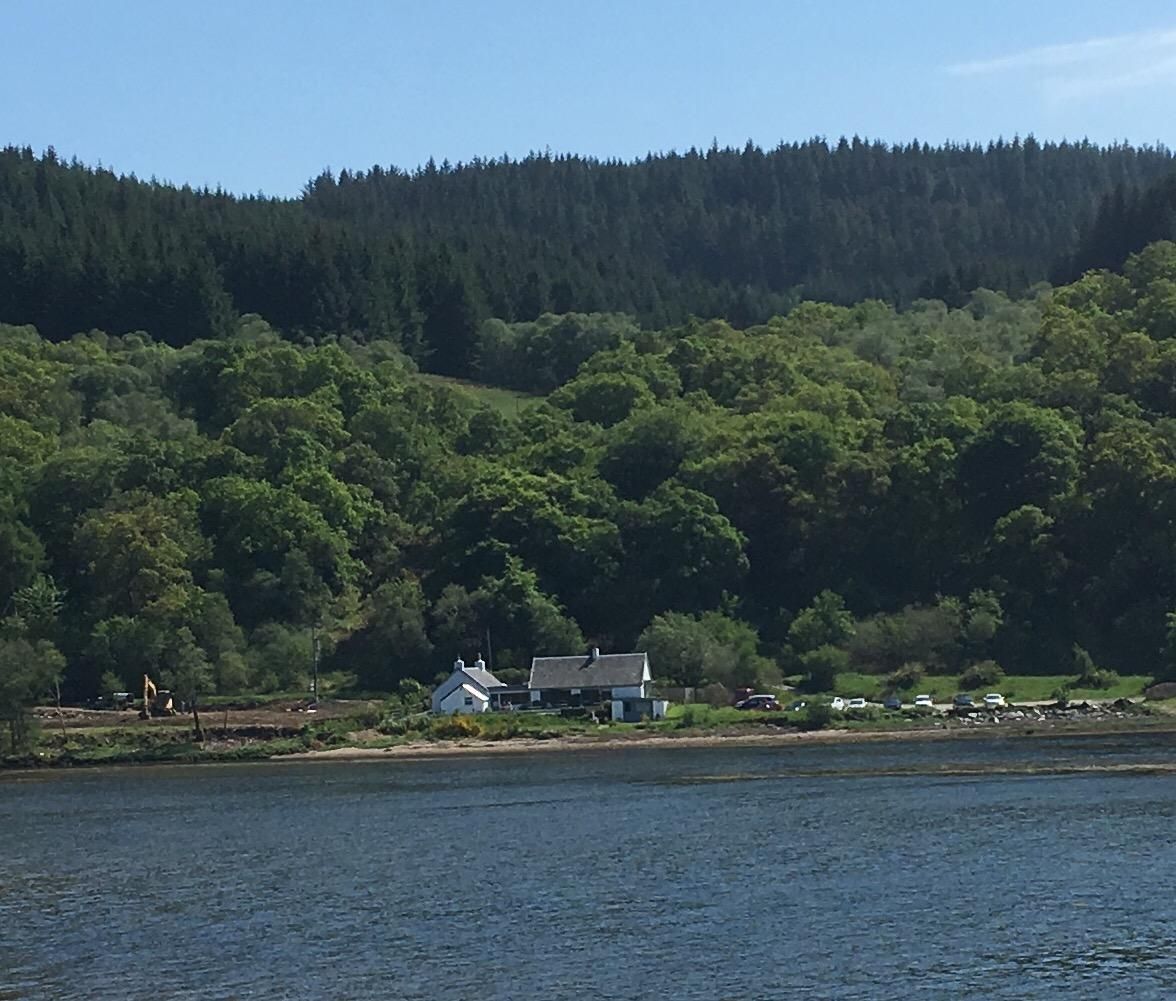 The view from Castle Lachlan. Published on 28-05-2017