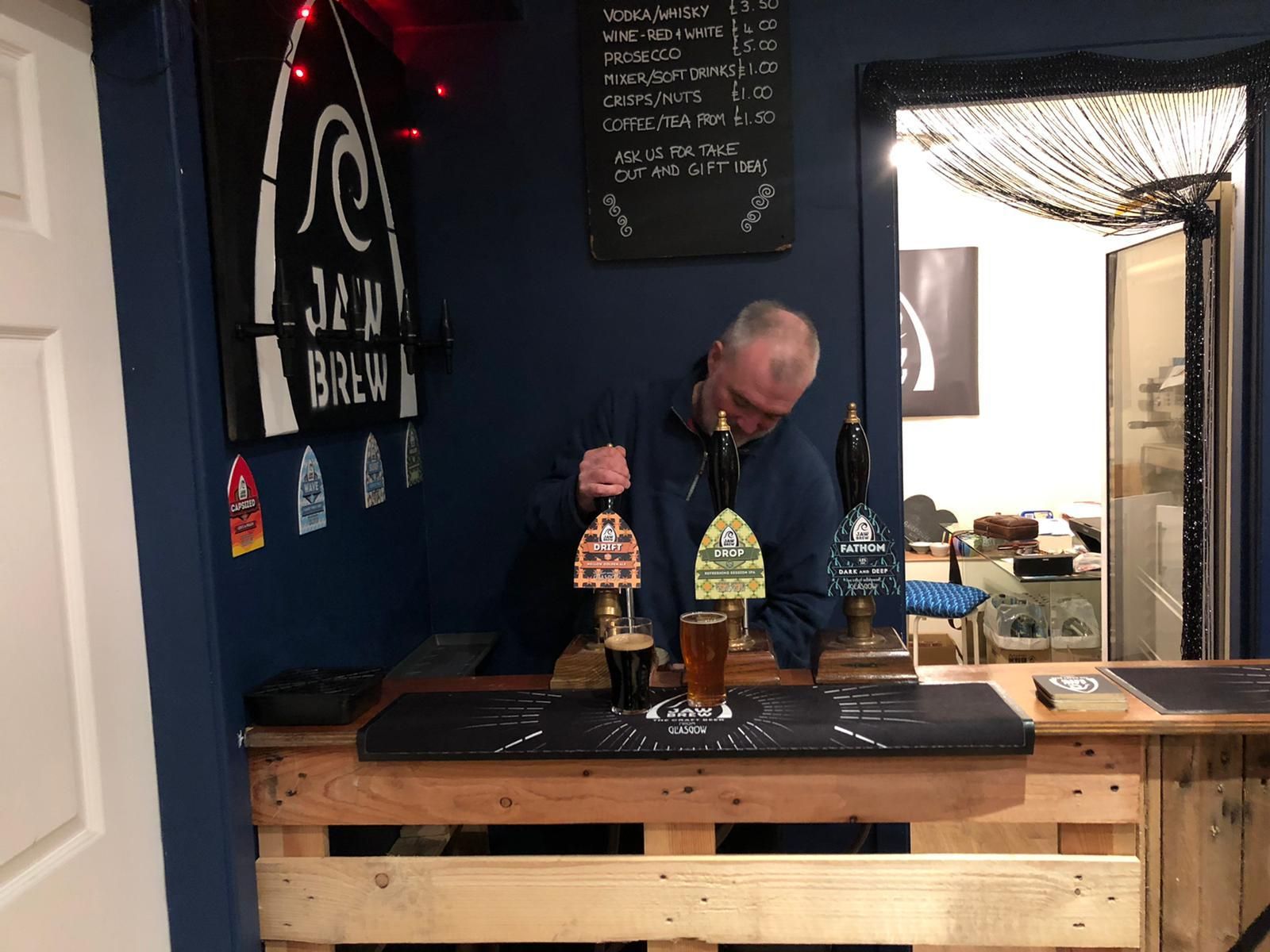 Bar. (Bar). Published on 29-01-2020