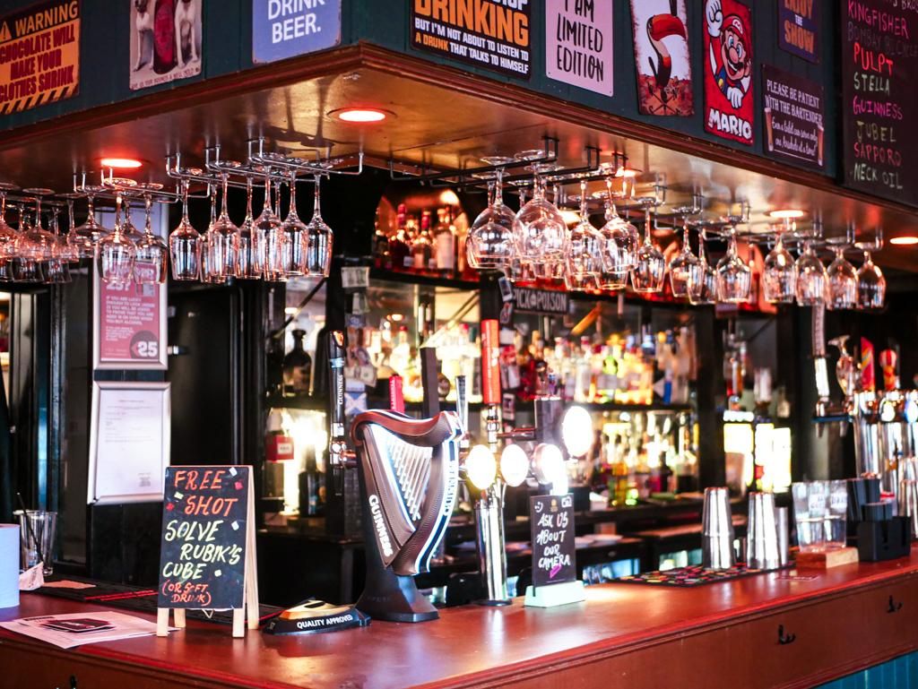 (Pub, Bar). Published on 01-12-2025