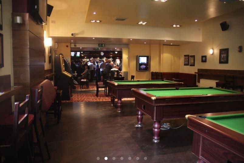 (Pub, Bar). Published on 02-10-2021