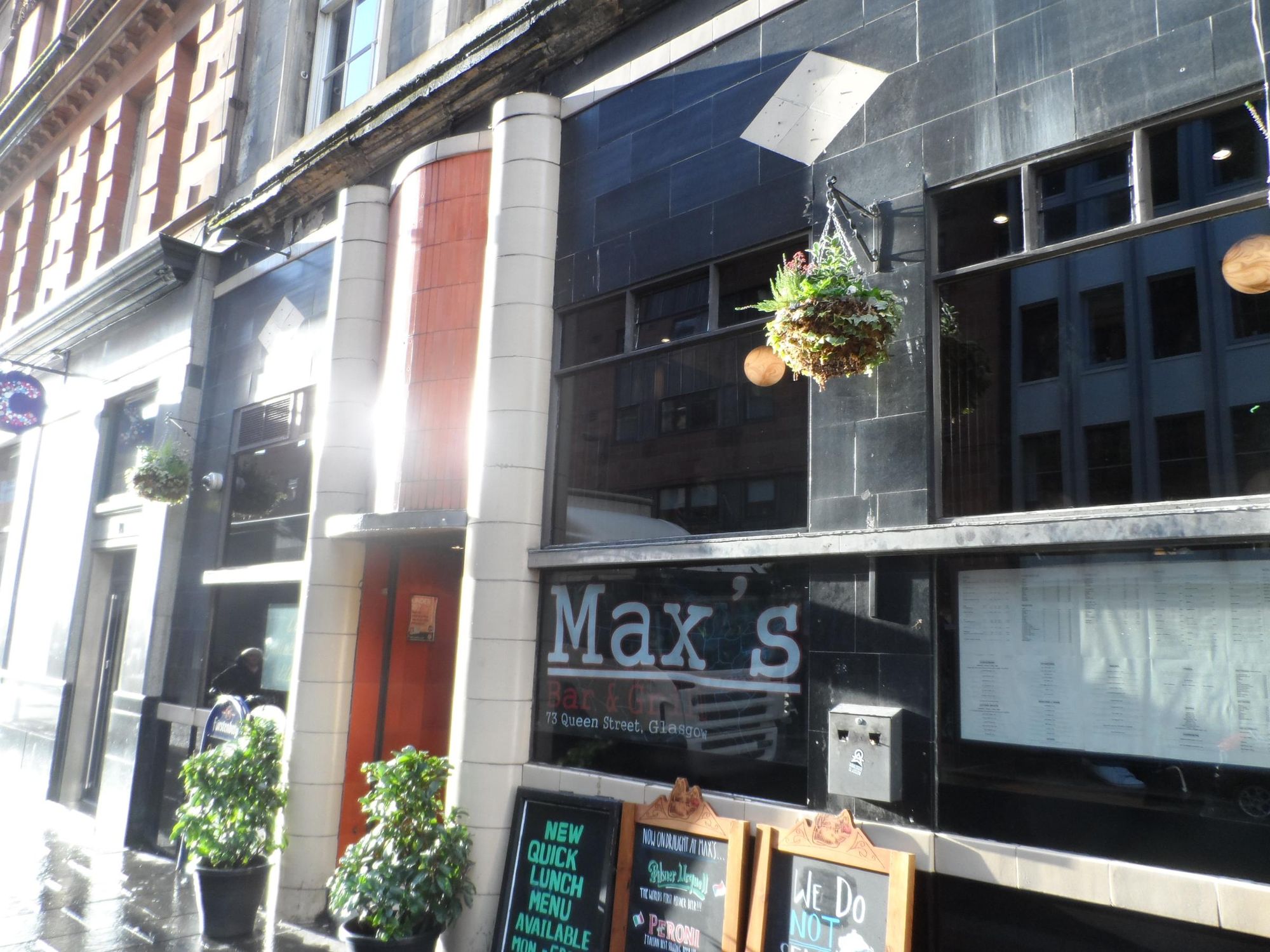 Max's Bar, Glasgow - CAMRA - The Campaign for Real Ale