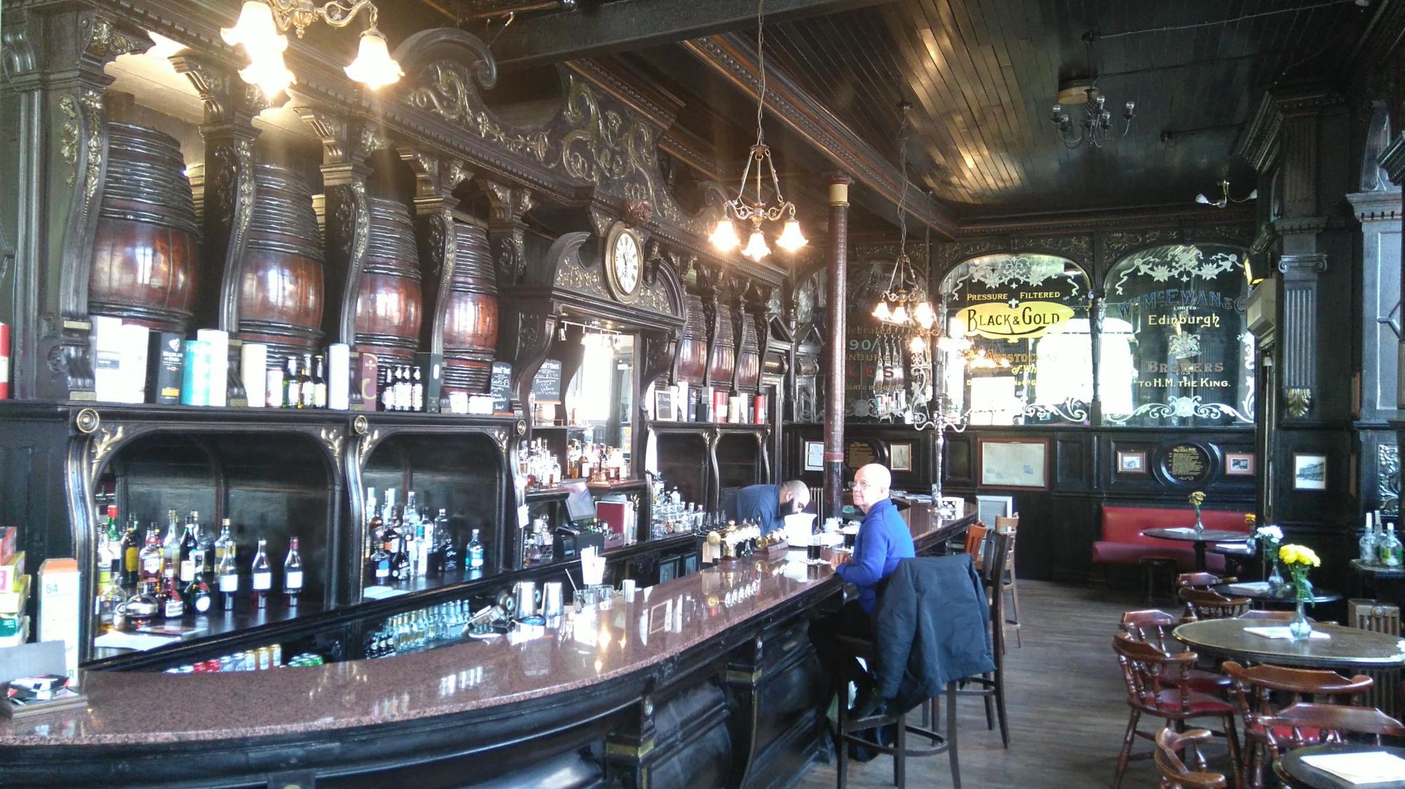 Historic Gantry. (Pub, Bar). Published on 01-05-2017