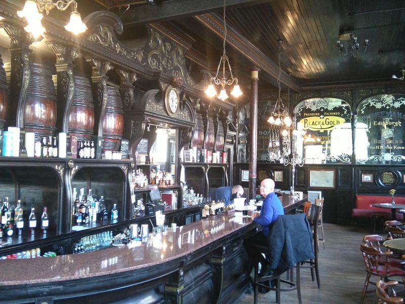 Historic Gantry. (Pub, Bar). Published on 01-05-2017 