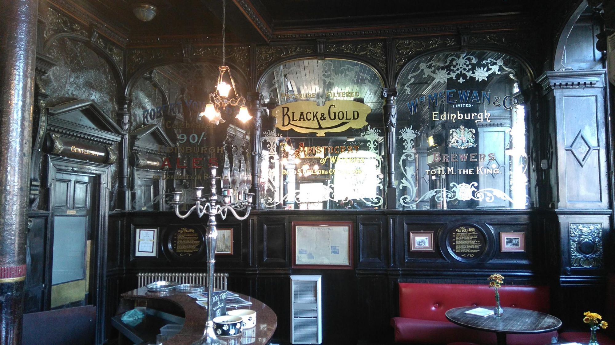 Old Brewery Mirrors. (Pub, Bar). Published on 01-05-2017
