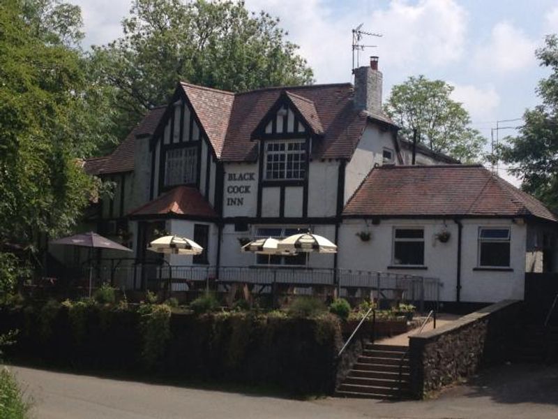 The Black Cock Inn on Caerphilly Mountain. (Pub, External, Garden). Published on 20-06-2013 