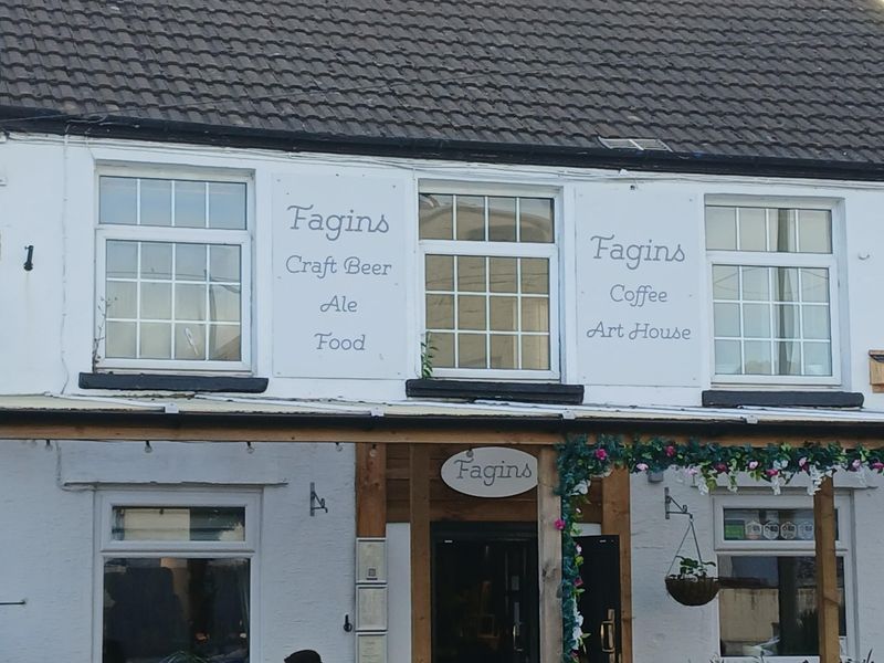 Fagins. (Pub, External, Sign, Key). Published on 05-05-2026