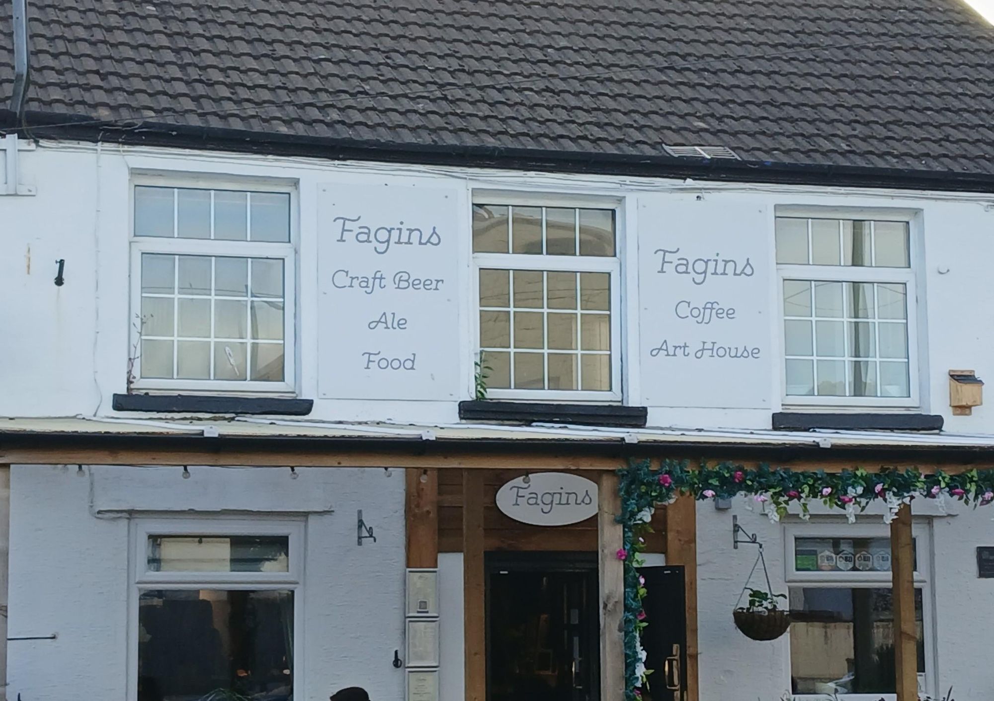 Fagins. (Pub, External, Sign, Key). Published on 05-05-2026