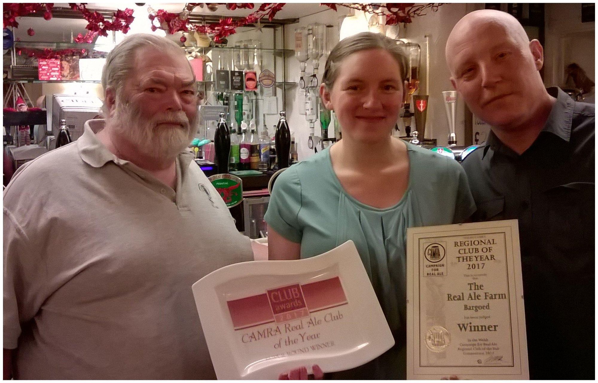 CAMRA Regional Club of the Year 2017 Winner and National Club of. (Pub, Bar, Publican, Award). Published on 28-12-2017