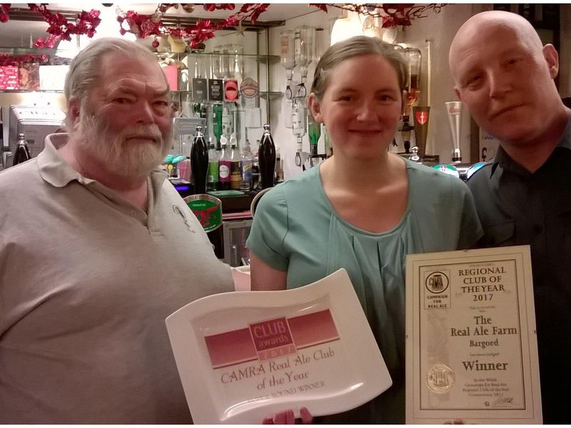 CAMRA Regional Club of the Year 2017 Winner and National Club of. (Pub, Bar, Publican, Award). Published on 28-12-2017 