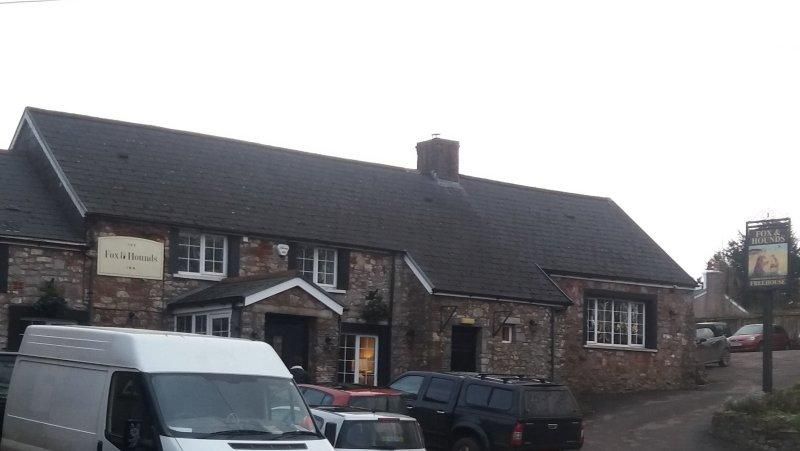 Fox & Hounds, Llanharry. (Pub, External, Key). Published on 07-02-2018