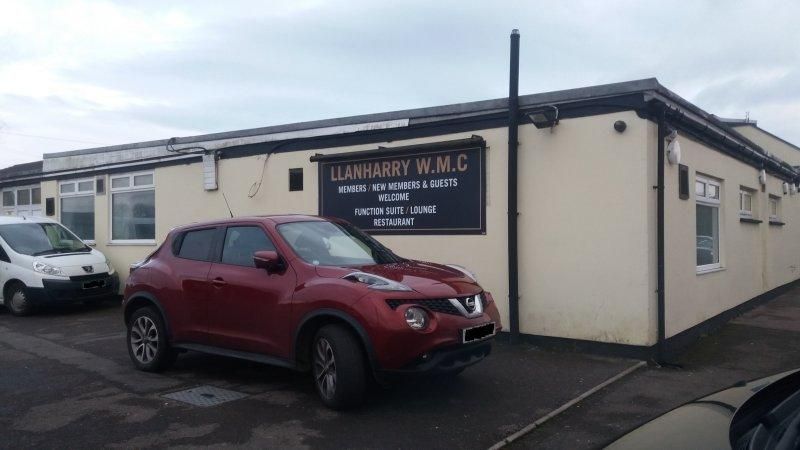 Llanharry Working Mens' Club. (Pub, External, Key). Published on 07-02-2018