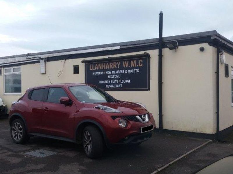 Llanharry Working Mens' Club. (Pub, External, Key). Published on 07-02-2018