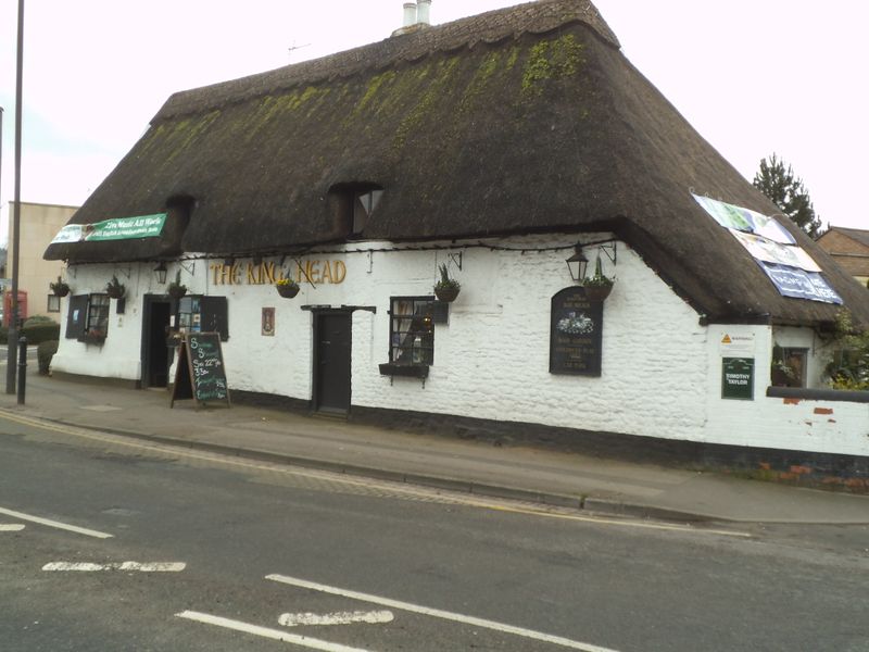 King's Head - Bishop's Cleeve. (Pub, External). Published on 23-02-2014