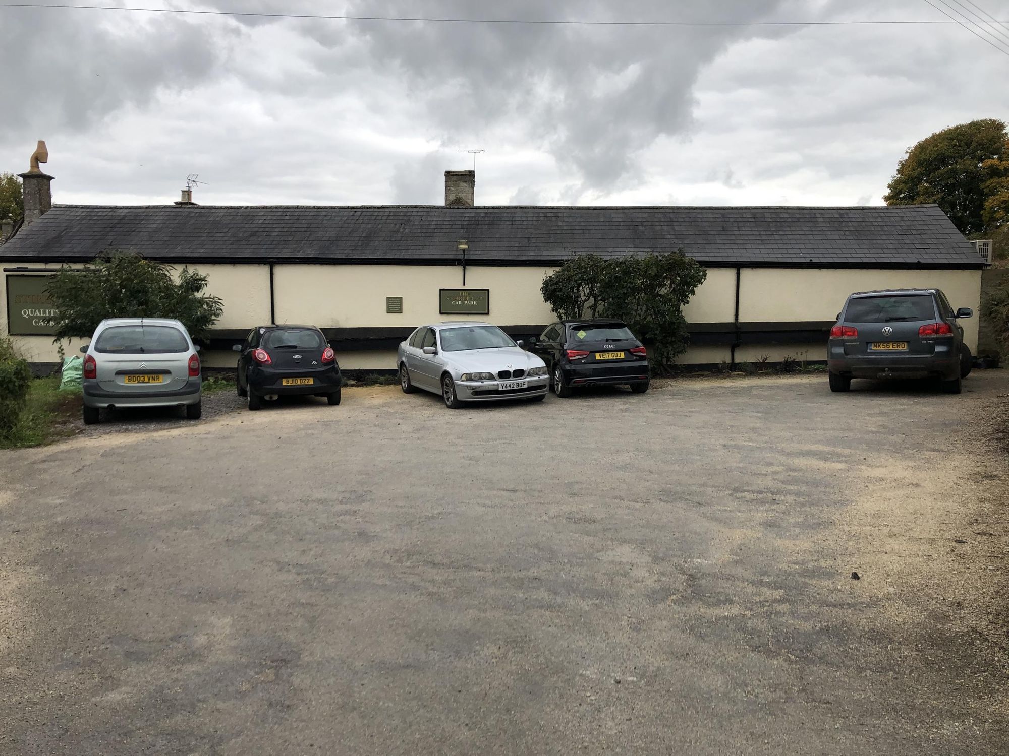 Car Park. (External). Published on 16-10-2020