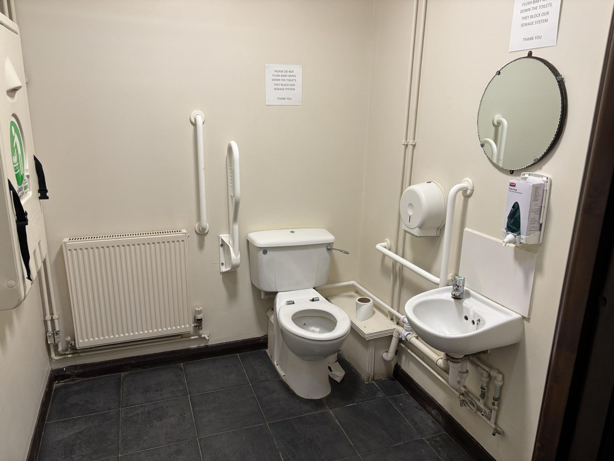 Accessible toilet. Published on 18-07-2026