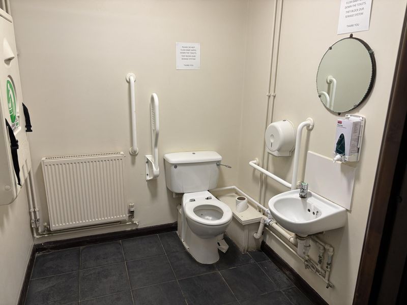 Accessible toilet. Published on 18-07-2026 