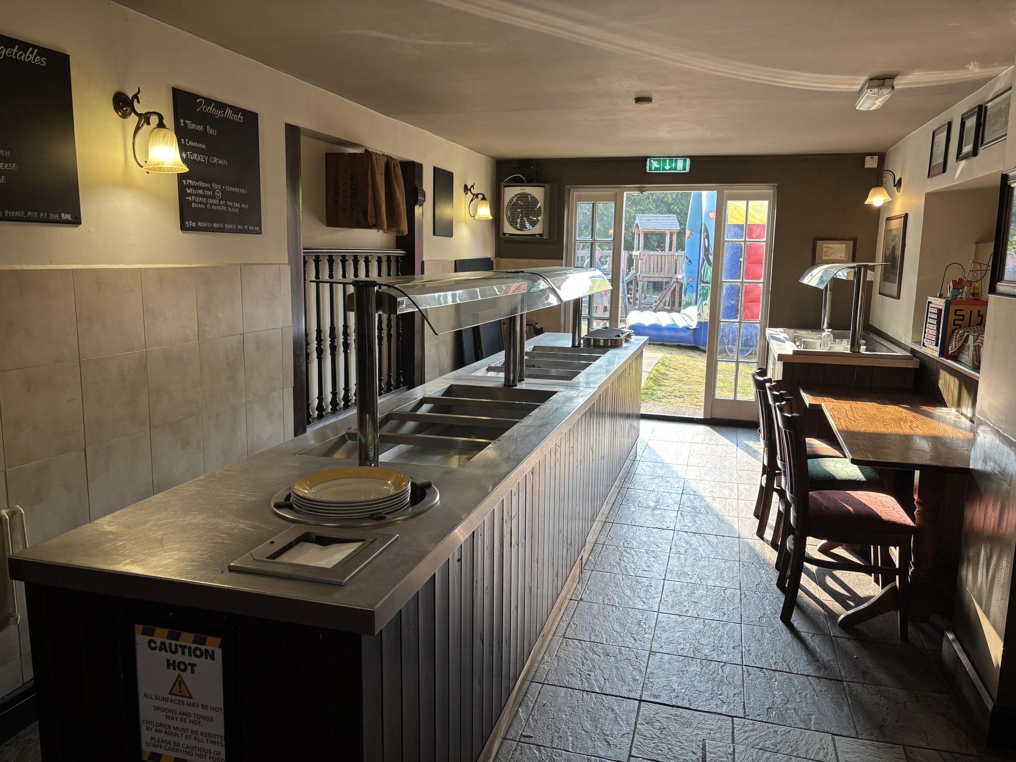 Carvery area. Published on 18-07-2026