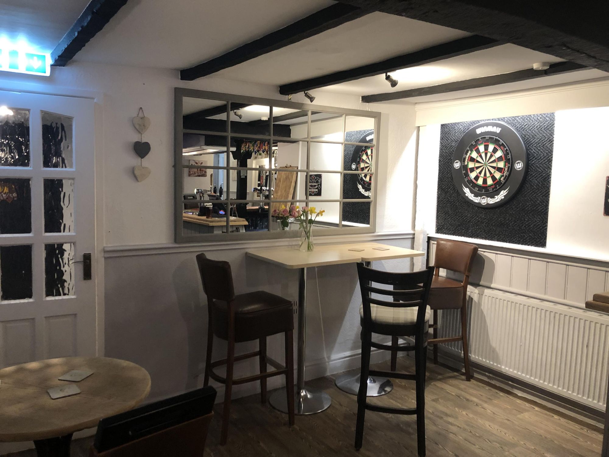 Bar lower area. (Bar). Published on 24-01-2024