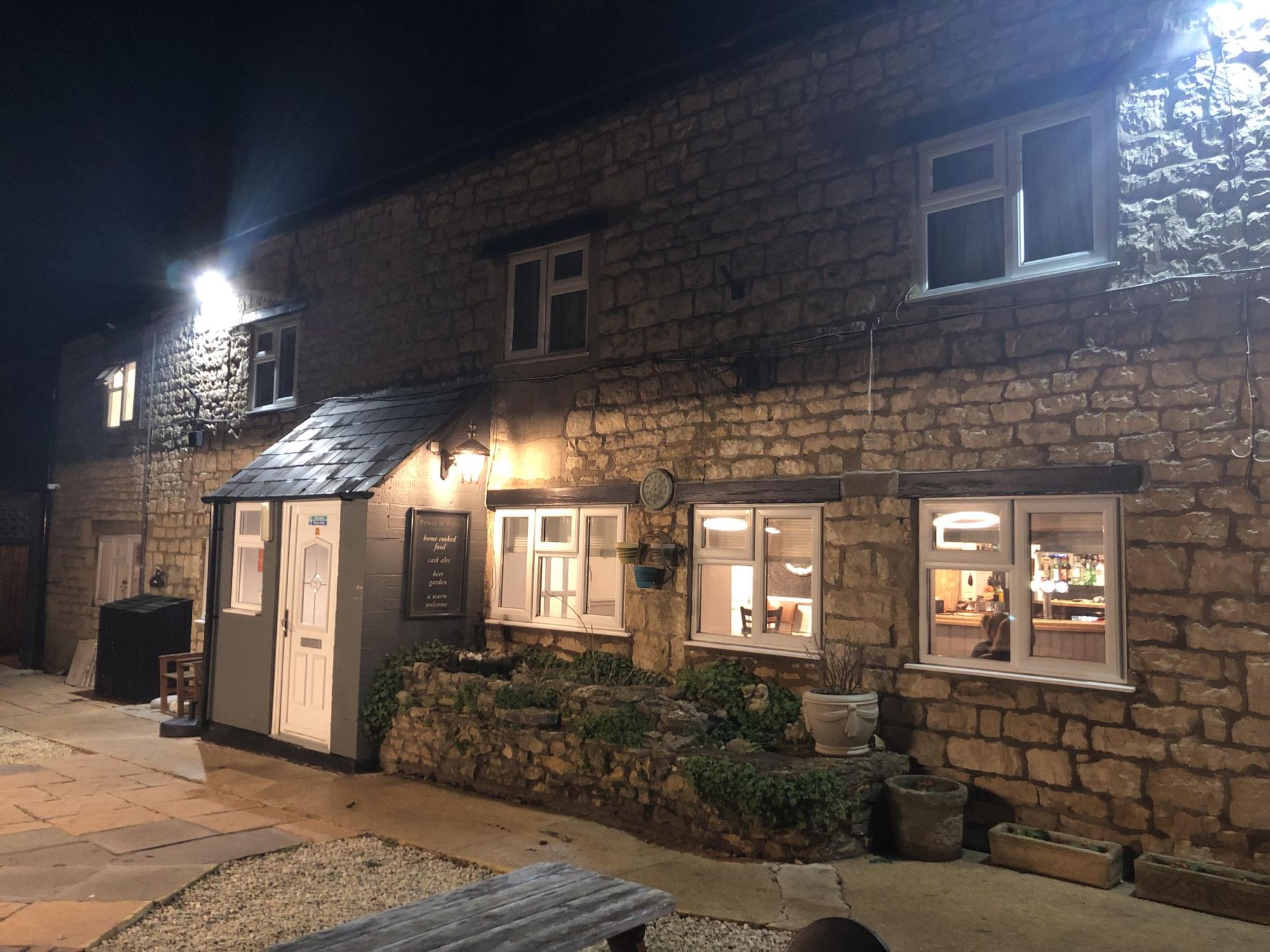 Front of pub from the Southside garden. (External). Published on 24-01-2024