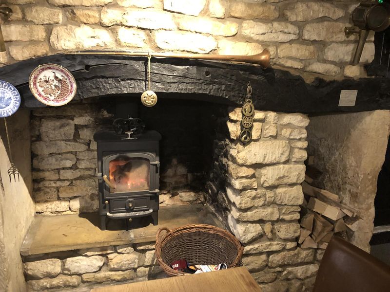 Lounge real fire. (Restaurant). Published on 24-01-2024