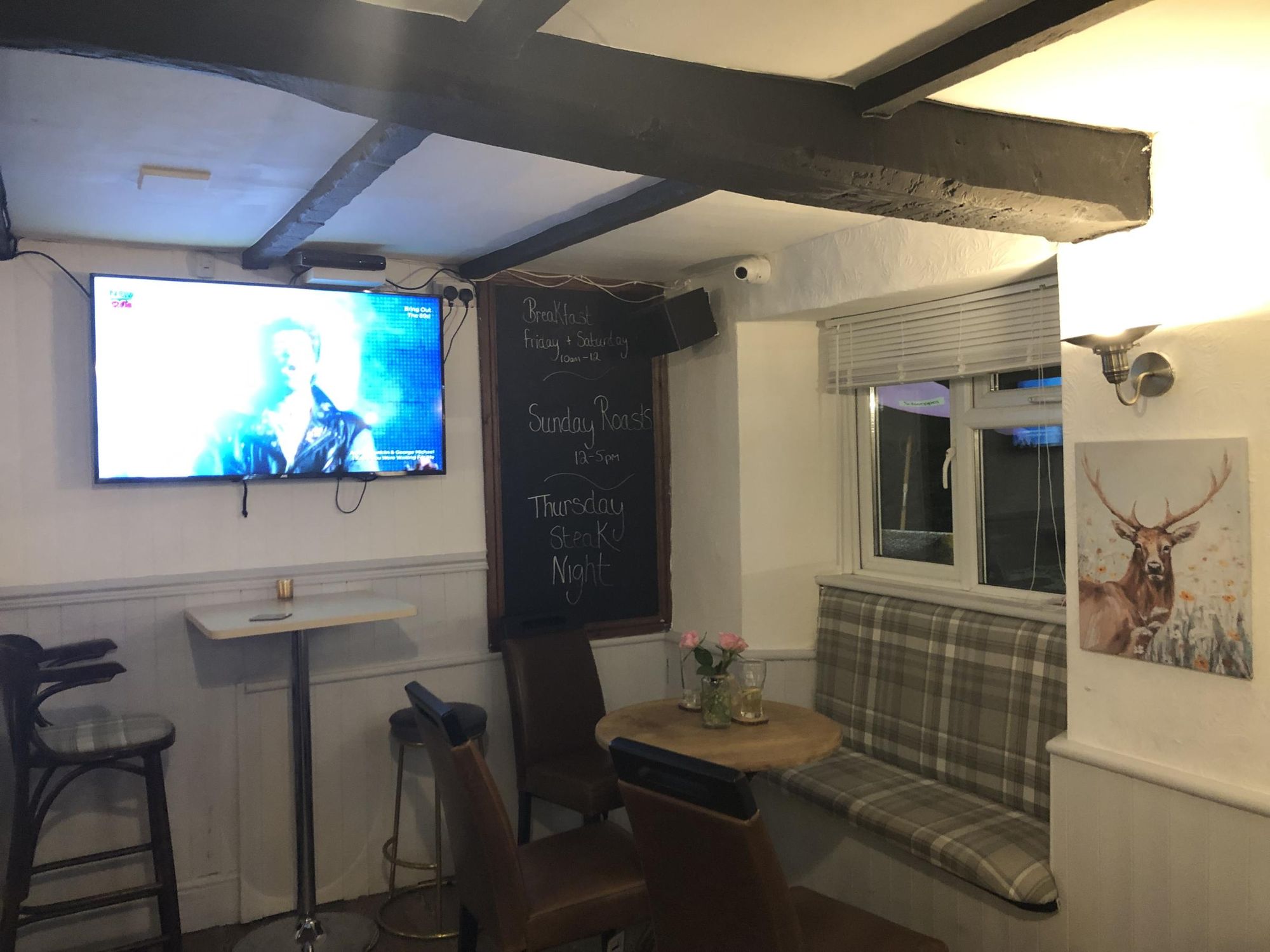Bar lower area. (Bar). Published on 24-01-2024