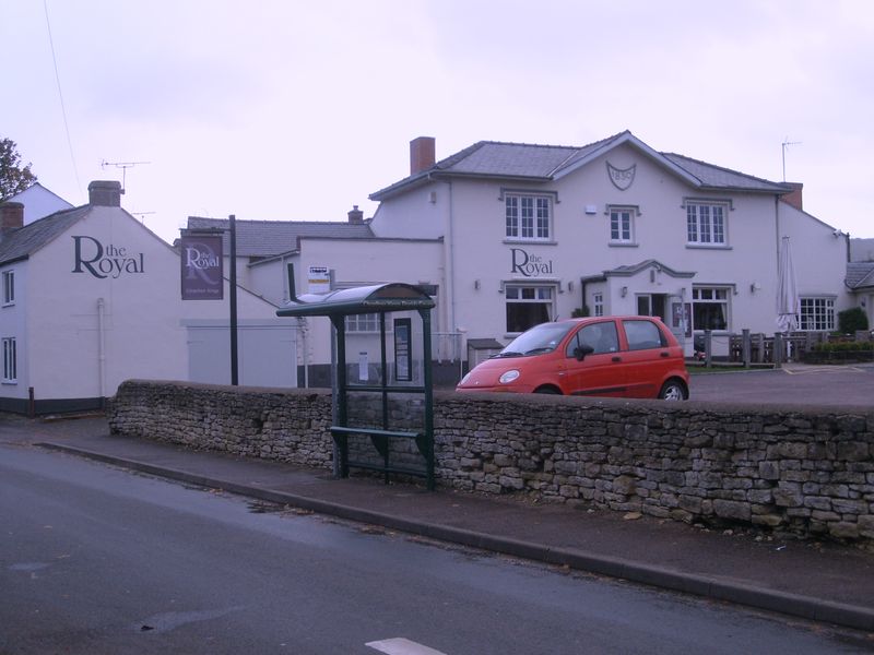 Royal - Charlton Kings. (Pub, External). Published on 13-02-2014