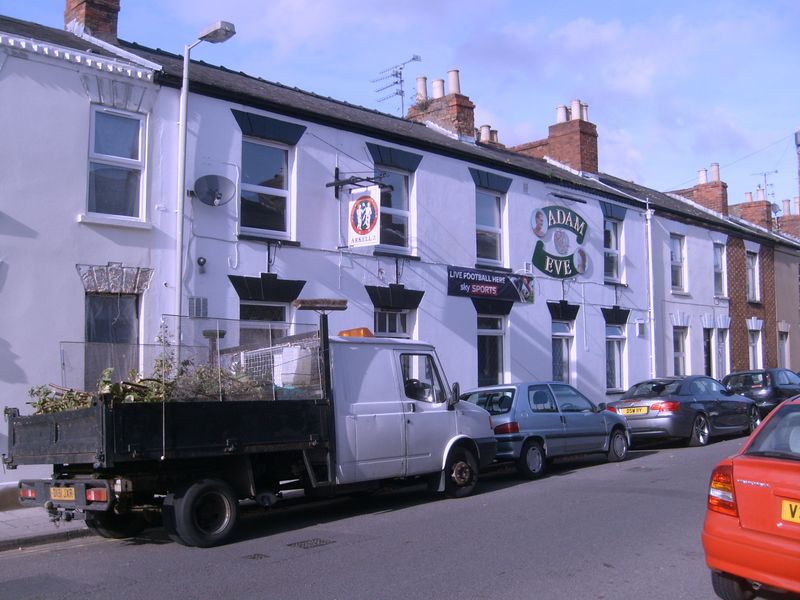Adam & Eve - Cheltenham. (Pub, External). Published on 09-02-2014