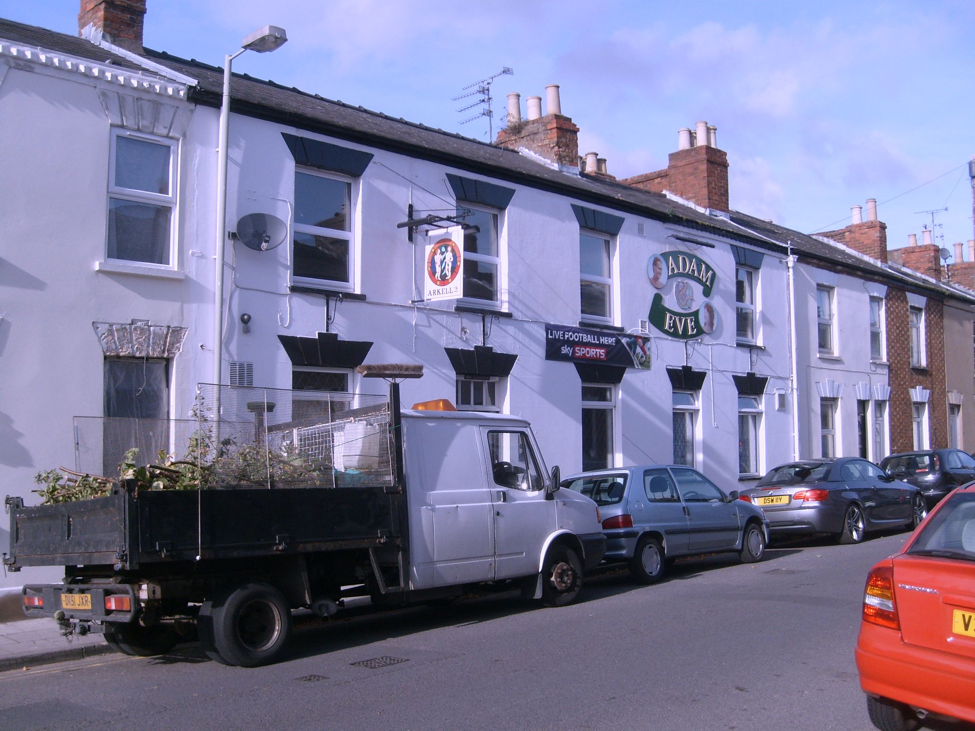 Adam & Eve - Cheltenham. (Pub, External). Published on 09-02-2014