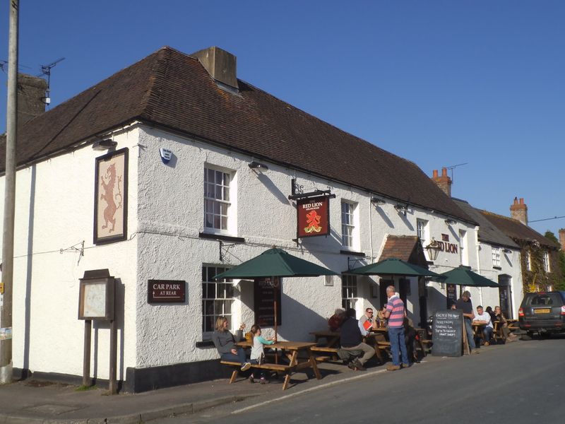 Red Lion - Arlingham. (Pub, External). Published on 21-04-2014 