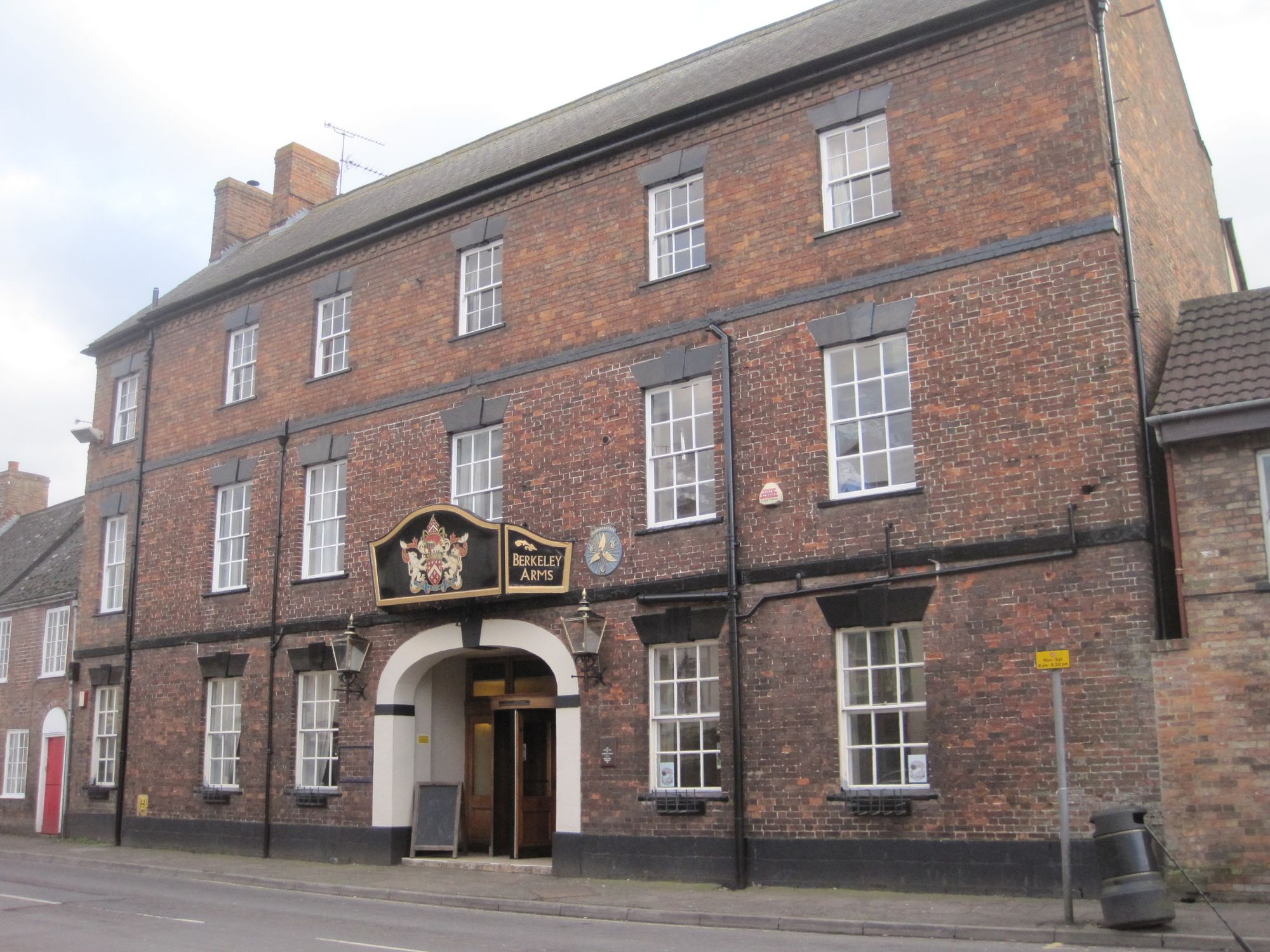 Berkeley Arms Hotel - Berkeley. (Pub, External). Published on 19-10-2013