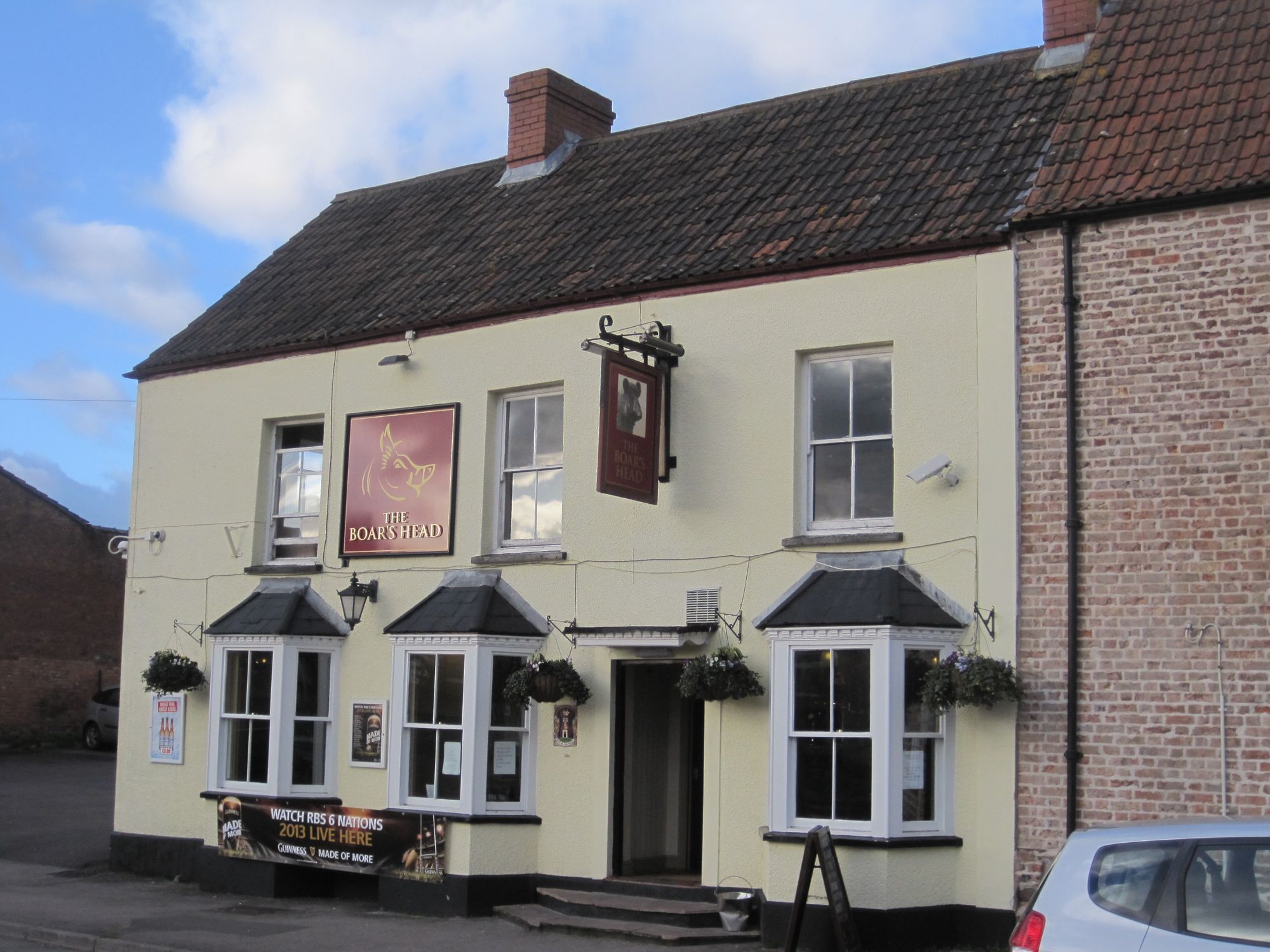 Boars Head - Berkeley. (Pub, External). Published on 19-10-2013