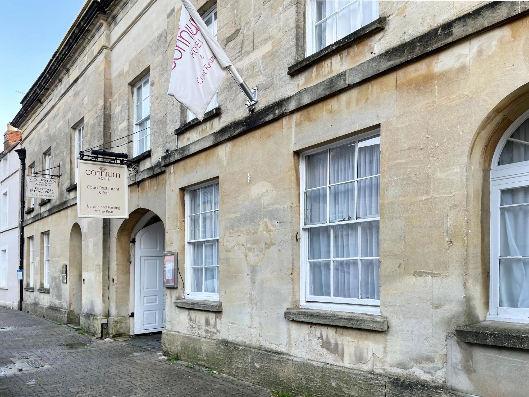 Corinium Hotel, Cirencester - 2021. (Pub, External, Key). Published on 26-12-2021